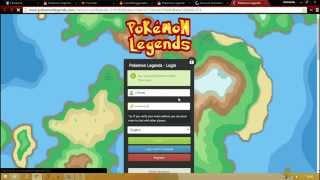 pokemon legends online part 1 | Y7even register gameplay