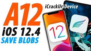 iOS 12.4 Jailbreak A12 Prep: EASY way to SAVE A12 Blobs SHSH2! (Windows & Mac)