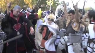 Cosplay Harlem Shake at Lucca Comics!