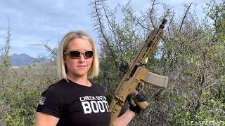 Bushmaster / Remington ACR Full-Auto Mag Dump