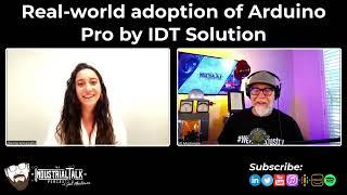 Margherita Ferragatta with IDT Solution talking about Real-World IoT Automotive Adoption.