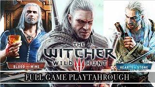 THE WITCHER 3 (NEXT GEN) FULL GAME + ALL DLC | DEATH MARCH WALKTHROUGH【No Commentary】