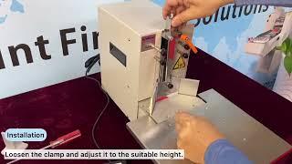 Sysform S-500 Electric Corner Rounding Machine Corner Cutter