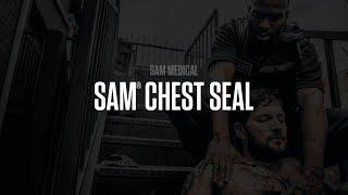 SAM® Chest Seal | SAM Medical #MoreThanSurvival