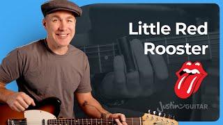 Unlock Slide Guitar learning "Little Red Rooster" in Open G Tuning!