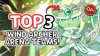 FREE Wind Archer! TOP 3 Arena Teams to Use Him In! (Review)