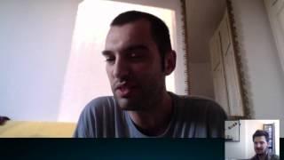 Nikola Ležaić via skype: director / writer / producer of Serbian film Tilva Roš