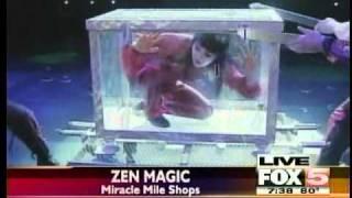 Zen Magic Show starring Ai and YuKi, Live on FOX 5 Las Vegas @ 7:30am, Aug 2, 2010