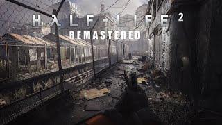 Half Life 2: Remastered Cinematic Mmod Full Walkthrough