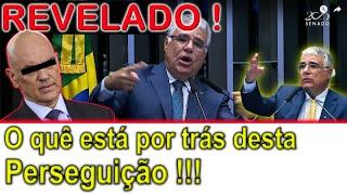 Senador Girão se emociona com ÁUDIO | Porque tamanha perseguição?