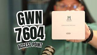 Compact, powerful, enterprise-grade Wi-Fi - GWN7604