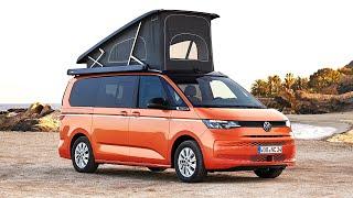 Новый Volkswagen California Beach 2024 года — практичный семейный кемпер