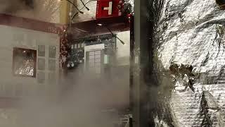 carbon dioxide fire extinguisher discharge test