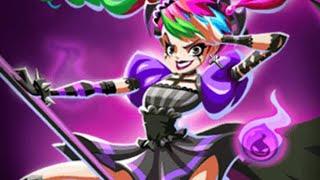 magic rush:new legend hero (Harley).