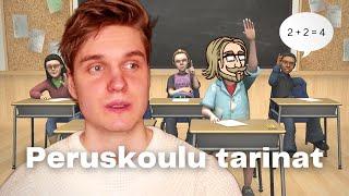 KOULU PÄHKINÄNKUORESSA