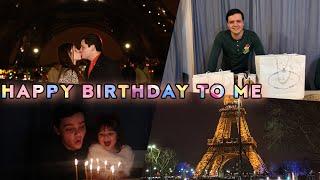 ASÍ FESTEJE MI CUMPLEAÑOS CON MI FAMILIA EN PARIS, FRANCIA   |ELKC|