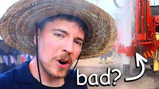 MrBeast is Being Cancelled for Building Wells in Africa