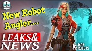 LEAKS AND NEWS - New Robot Angler End Boss & More - War Robots