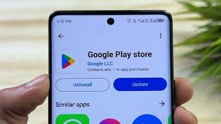 How to Update Play Store On Android | Google Play Store Update Kaise Kare