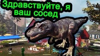 Goat Simulator (Симулятор Козла) - Здравствуйте я ваш сосед