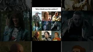 who's Death was the saddest #tvshow #cinema #cinemalover #ytshorts #explore