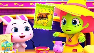 Schneebesen voller Magie und Streiche + Mehr Loco Nuts Zeichentrick Episoden für Kleinkinder