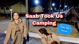 ️Saab Took Us Camping ️ Last Day Before Going Back Home️.!