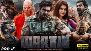 Martin 2024 Full Movie In Hindi Dubbed South | Dhruva Sarja, Vaibhavi Shandilya | HD Reviews & Facts