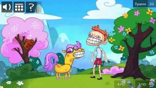 Прохождение игры Trollface Quest TV Shows 17-24 уровни