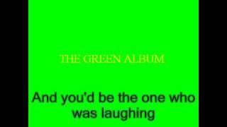 Green - "More Fool Me" (Genesis Cover) - With Lyrics