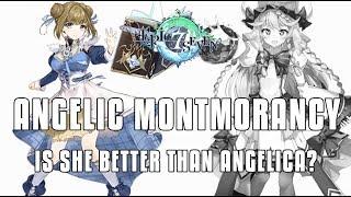 ANGELIC MONTMORANCY - IS SHE BETTER THAN ANGELICA?! - Epic Seven