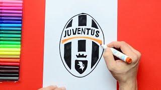 How to draw Juventus Logo