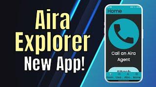 How the New Aira Explorer App for iOS (Also Available for Android) works! #accessibility