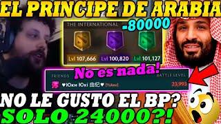 80000 NIVELES MENOS!¿AL PRINCIPE DE ARABIA NO LE GUSTO EL BATTLE PASS?