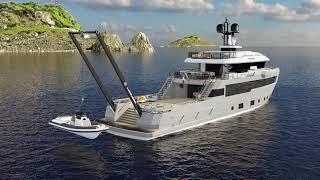 Cantiere Delle Marche Flexplorer 130 expedition motor yacht