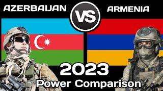 Azerbaijan VS Armenia Military Comparison 2023 || Power Comparison 2023