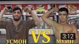 Muin Gafurov vs Usmon