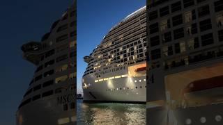 MSC World Europa is HUGE  #msccruise #mscworldeuropa #cruiseship #cruises