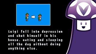 [Vinesauce] Vinny - Luigi fell into depression.