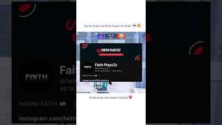 Faith Playz Vs Desi Playz 1v1 Pure ! #bgmi #shorts #desiplayz