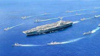US Navy’s Last Solution to Protect its Aircraft Carrier