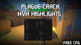 PLAGUE CRACK | CS2 HVH HIGHLIGHTS (FREE CFG)