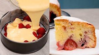 Torta soffice alle fragole: morbida e piena di sapore!