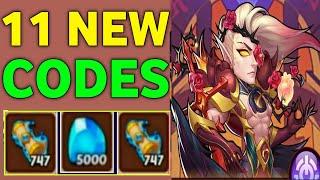 NOVEMBERIDLE HEROES CODES 2024 - IDLE HEROES REDEEM CODES 2024