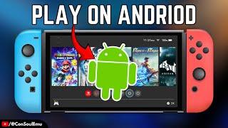 Best Nintendo Switch Emulator for Android | Citron Emulator