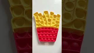 Satisfying French Fries Pop It ASMR #asmr #shorts #satisfying