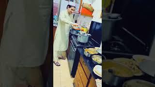 Dr.Haider Ali Mohmand Home kitchen vedio