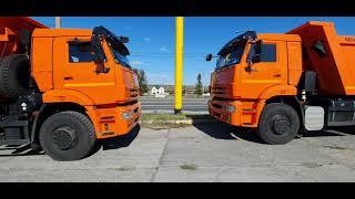 Перегоняем камаз 6520 двс cummins (самосвал) в г. Усть-Кут 4300 км