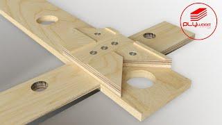 Unique Woodworking Jigs - Essential Multifunction Guide Increases The Accuracy