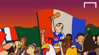 GOALTOONS: France's World Cup history